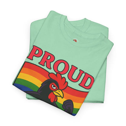 Proud Unisex Tee – Strut Boldly, Love Loudly