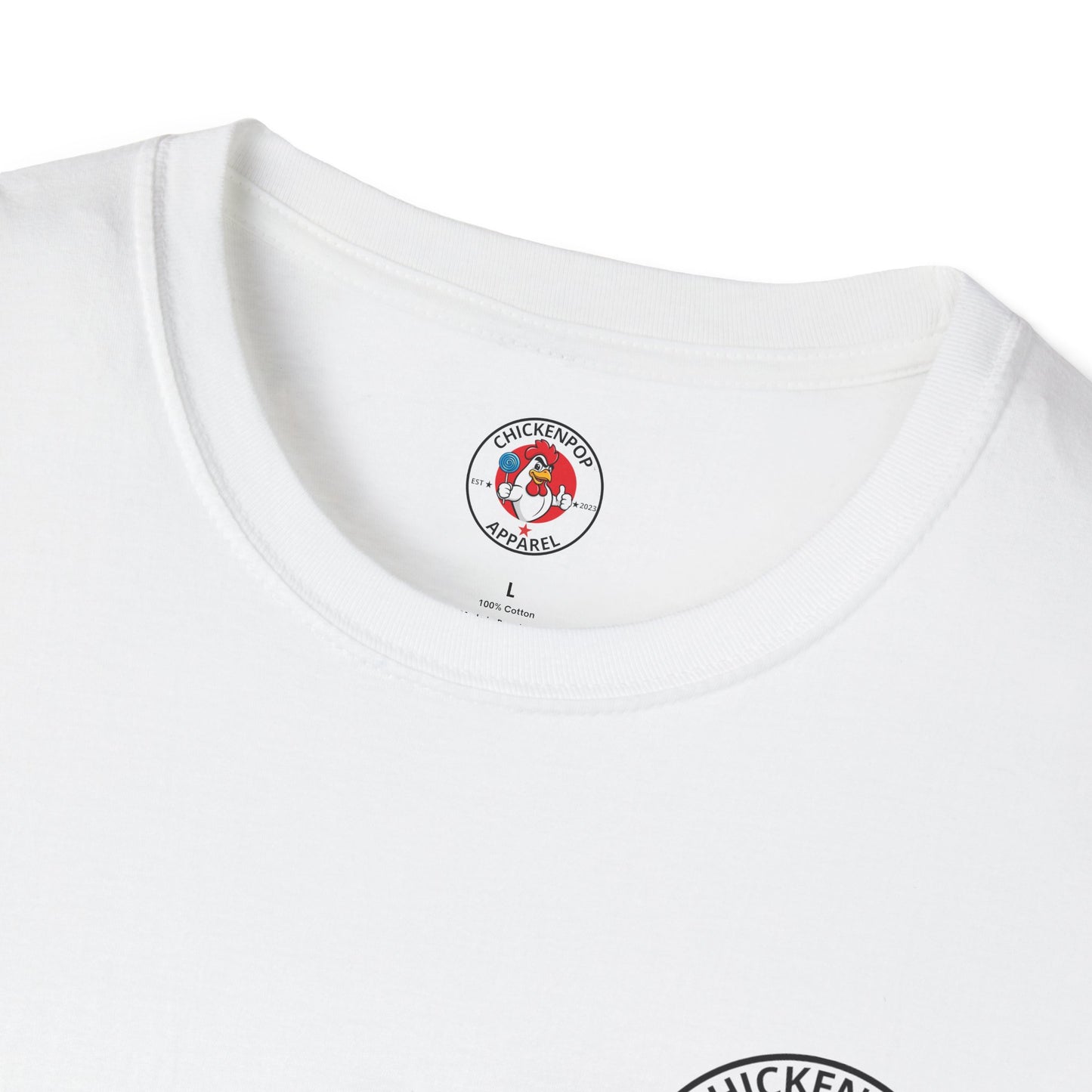 ChickenPop Original Logo T-Shirt
