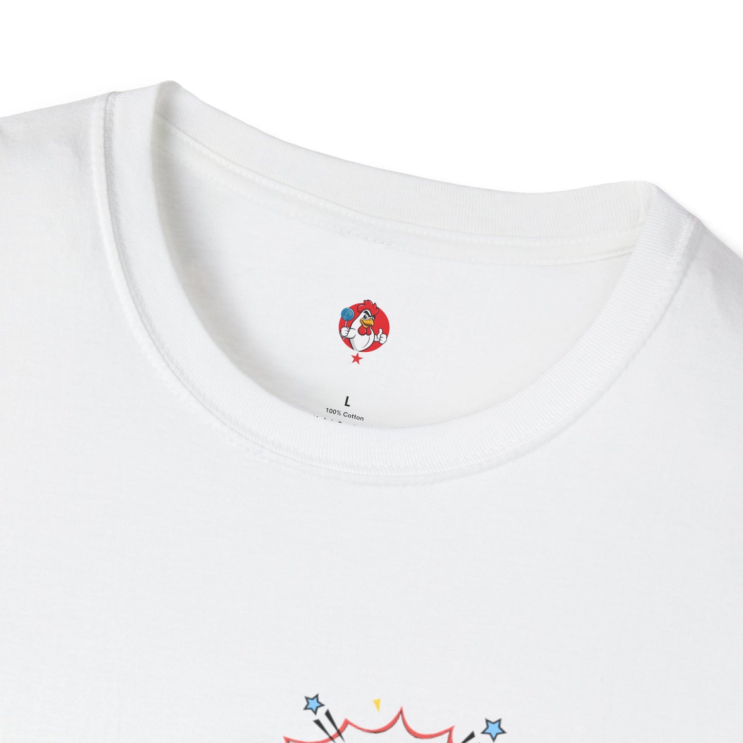 Roblox Chick Logo Tee Unisex