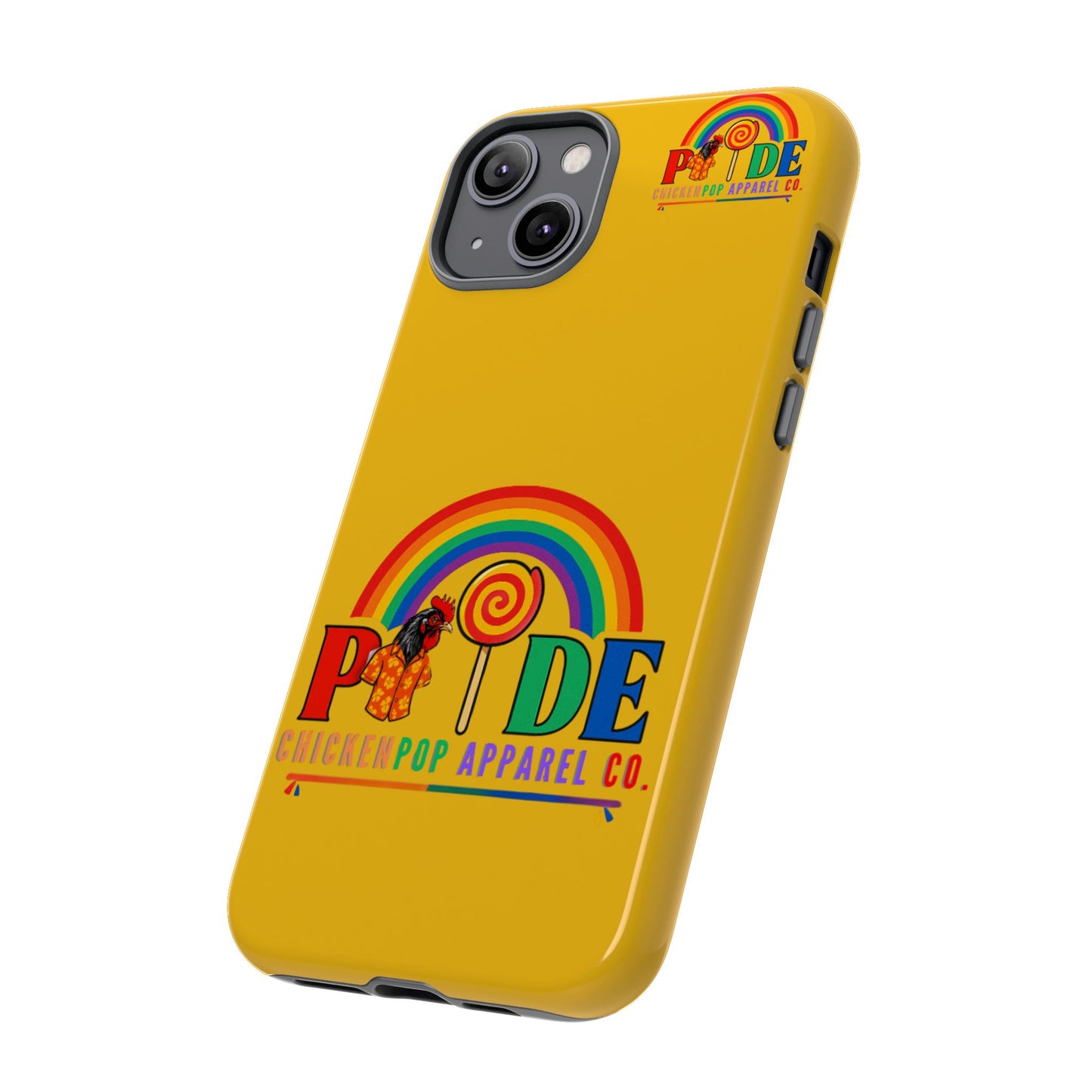 Phone Case - LGBTQ Pride Chicken and Lollipop Logo