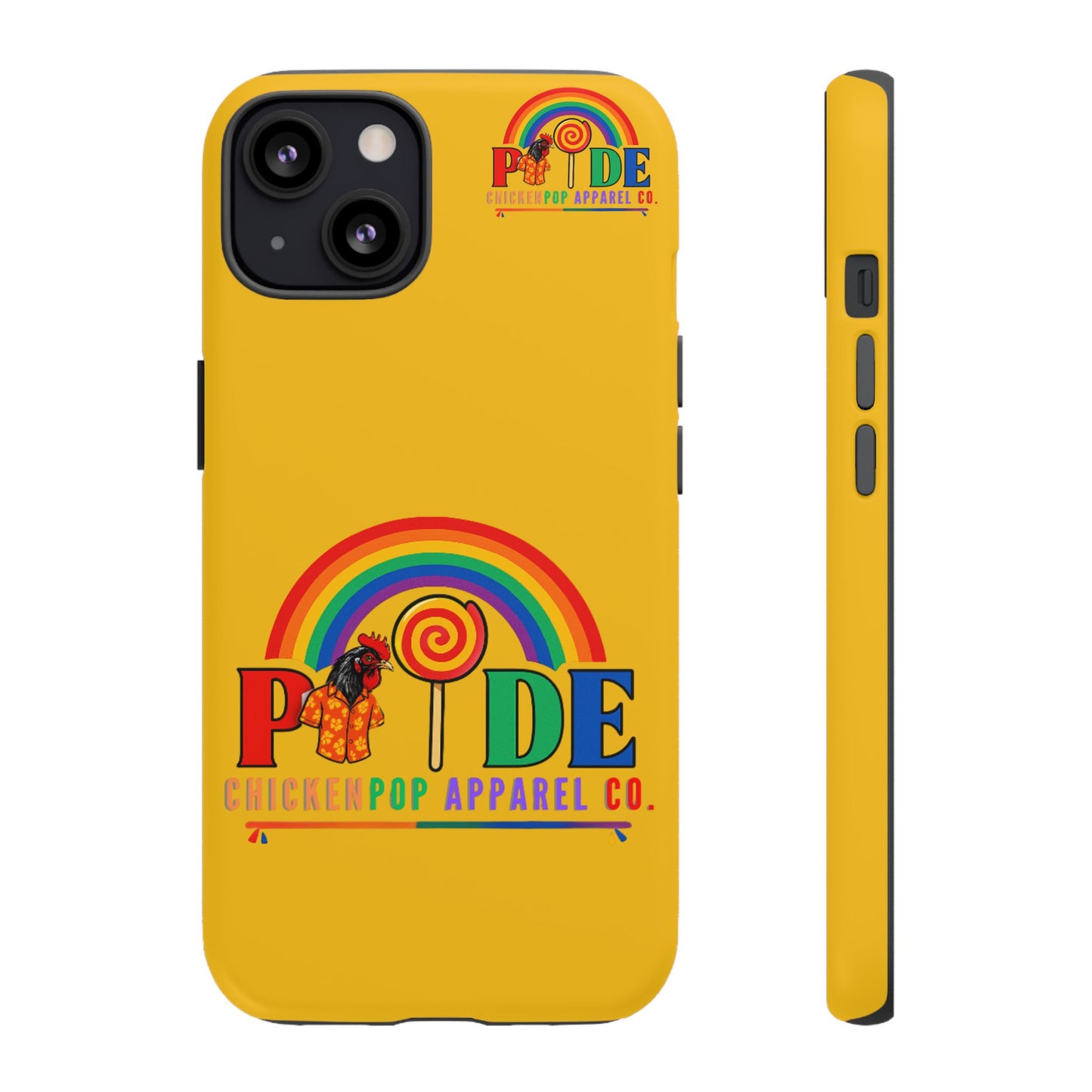 Phone Case - LGBTQ Pride Chicken and Lollipop Logo