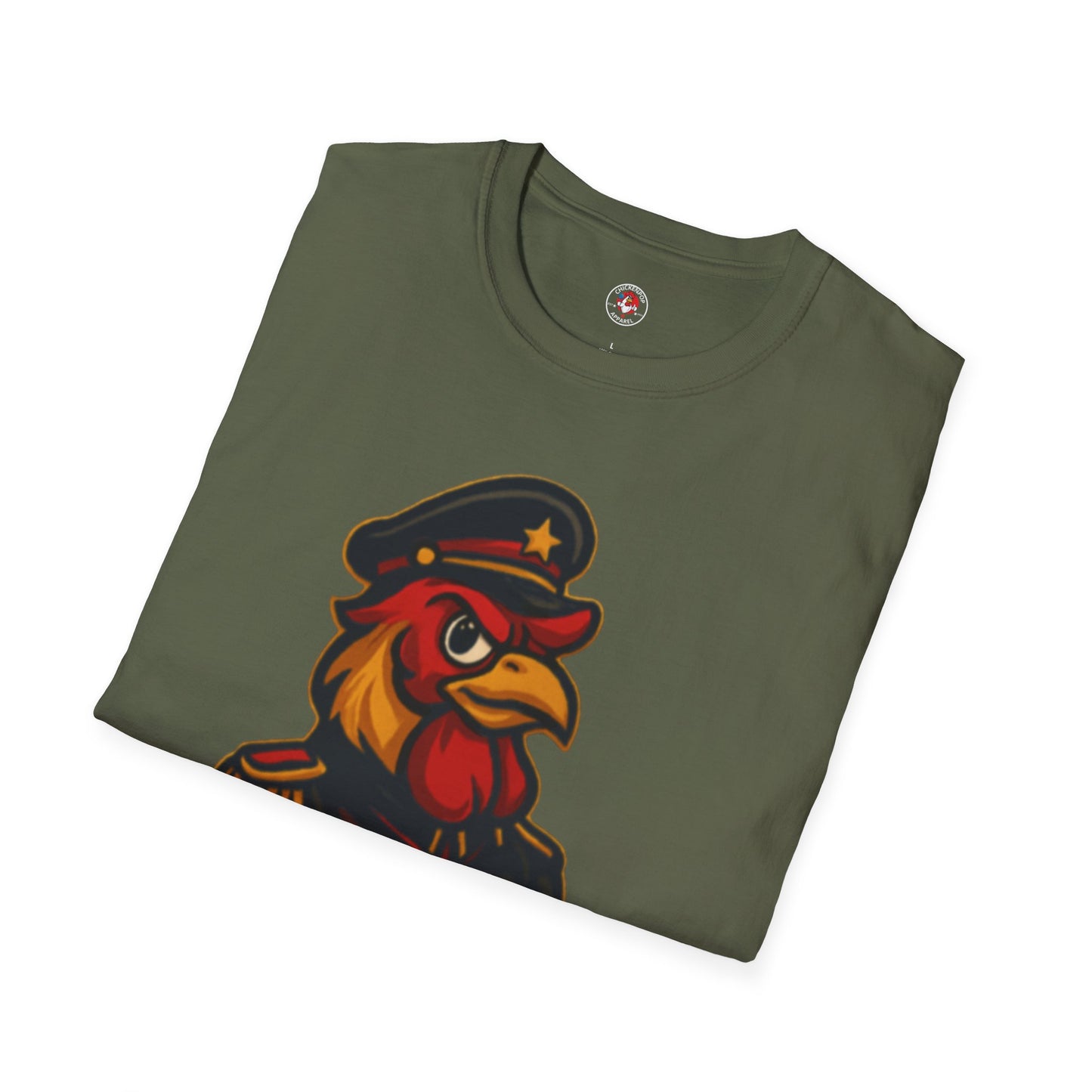 General Tso – The Spiciest Rooster in the Coop Unisex T-Shirt