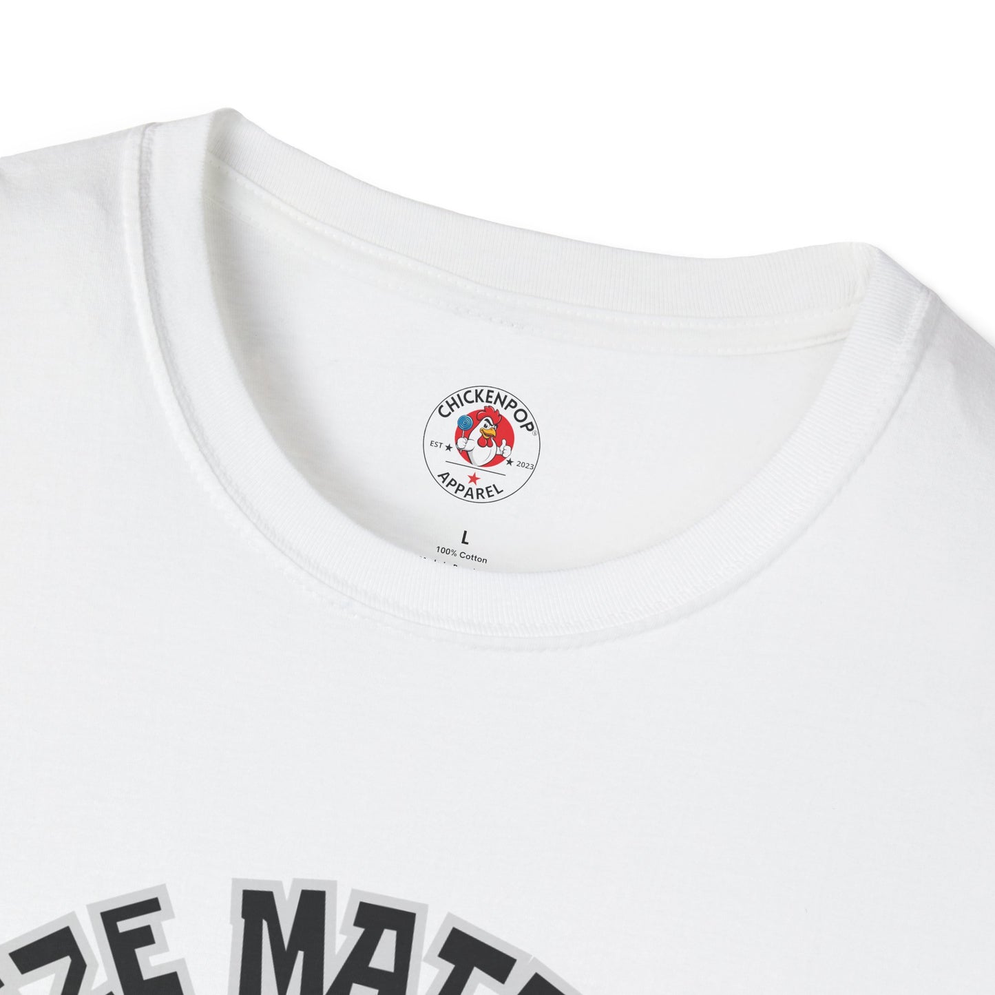 🤏SIZE MATTERS - The Cheeky Unisex ChickenPop Tee