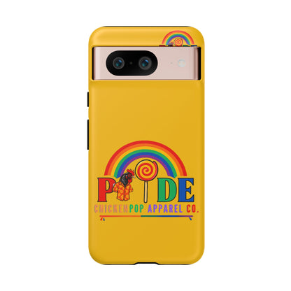 Phone Case - LGBTQ Pride Chicken and Lollipop Logo