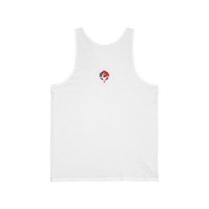 Make the Coop Great Again Ribbed Tank – Cock-a-Doodle-Don Presidential  Poultry 🐔🍹
