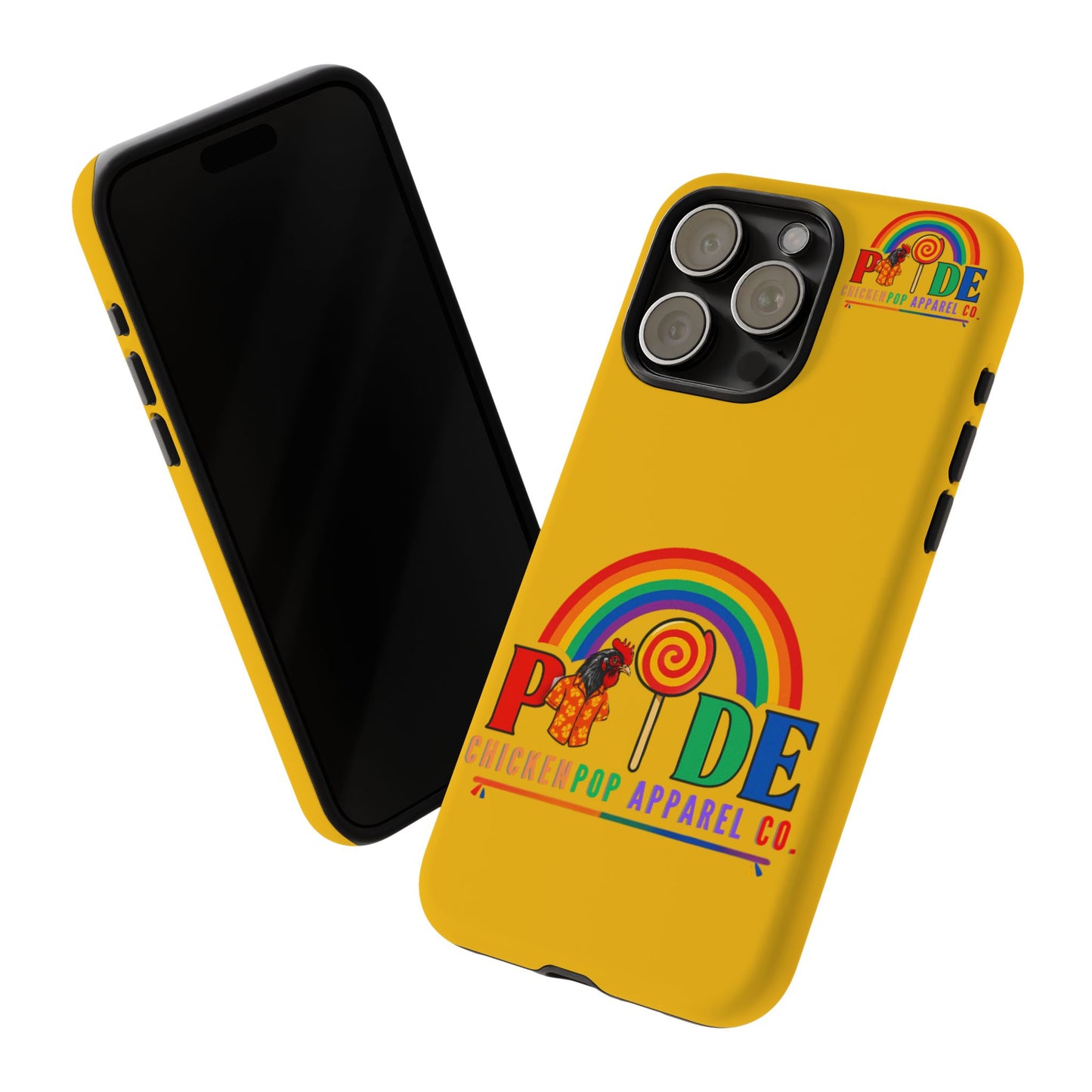 Phone Case - LGBTQ Pride Chicken and Lollipop Logo