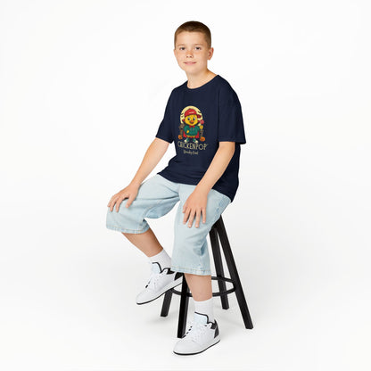Kids Tee - Scramble the Vampire Lil' Cluckers Halloween Shirt