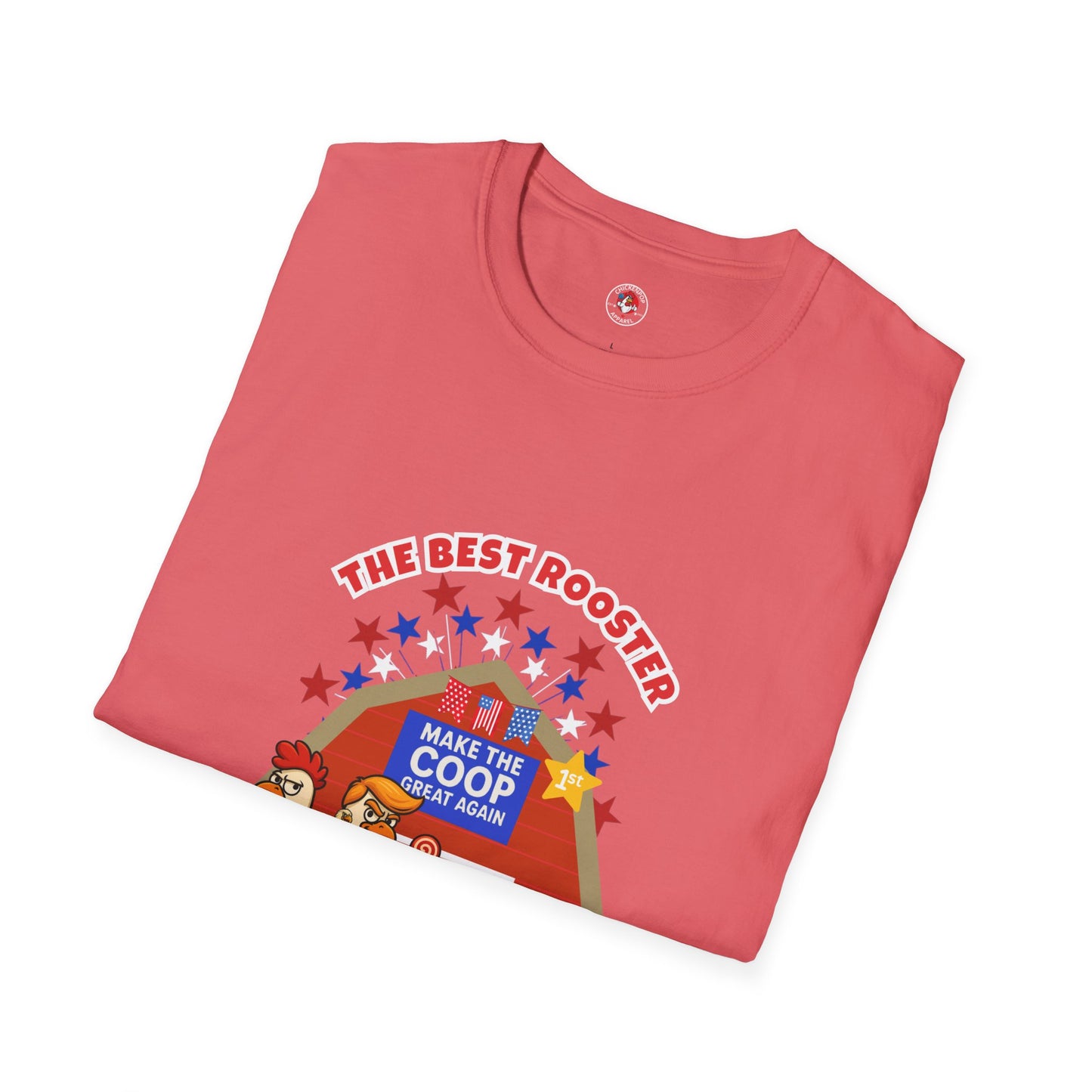 The Best Rooster Tee    "People are saying it." Cock-a-Doodle-Don Unisex T-shirt