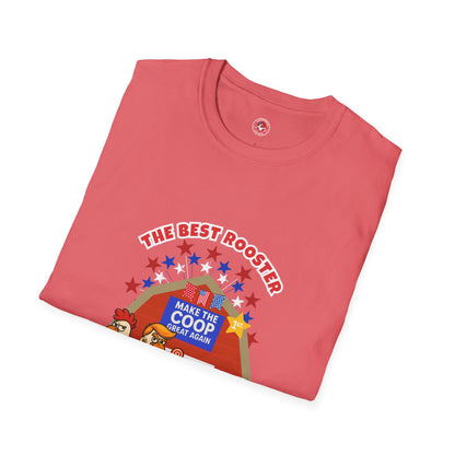 The Best Rooster Tee    "People are saying it." Cock-a-Doodle-Don Unisex T-shirt