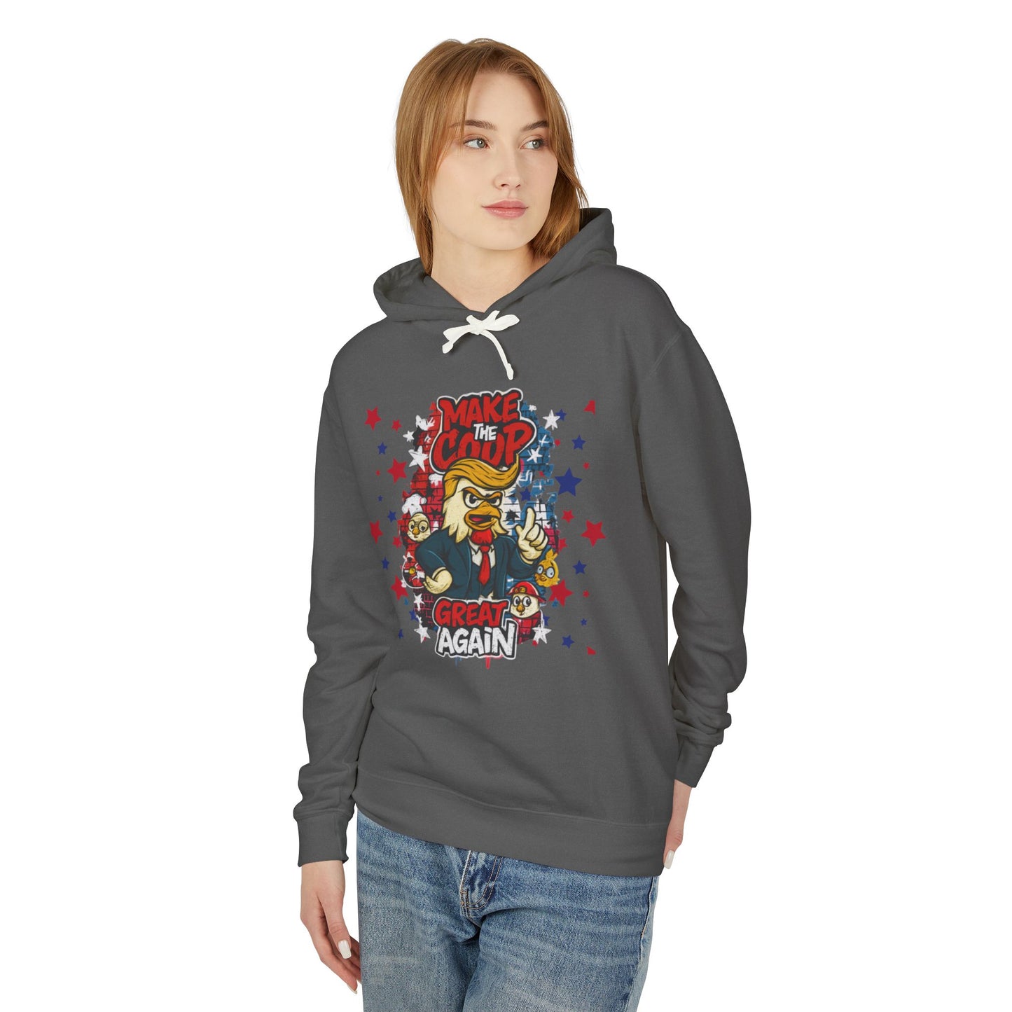 Make the Coop Great Again Hoodie – Cock-a-Doodle-Don Edition