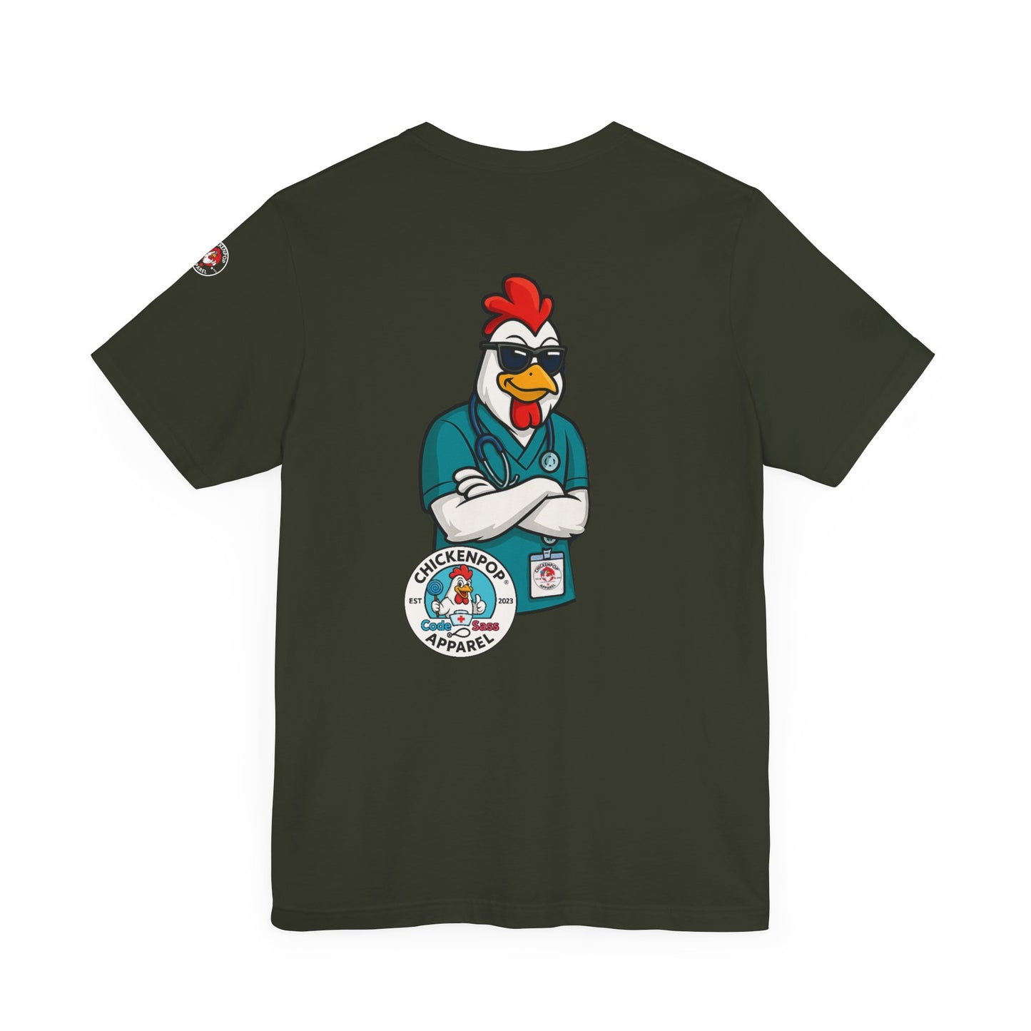 I’m the Nurse. No, Really. – Code Sass Men’s Tee