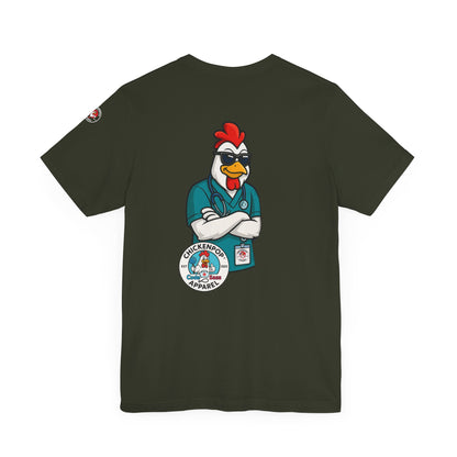 I’m the Nurse. No, Really. – Code Sass Men’s Tee