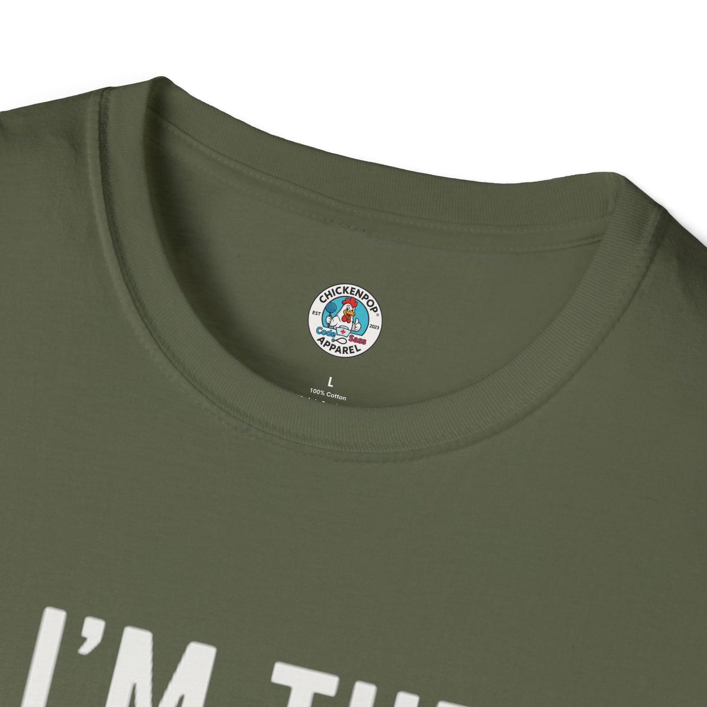 I'M THE NURSE. NO, REALLY. Shirt | Funny RN Identity Tee | Code Sass Healthcare Humor Gift