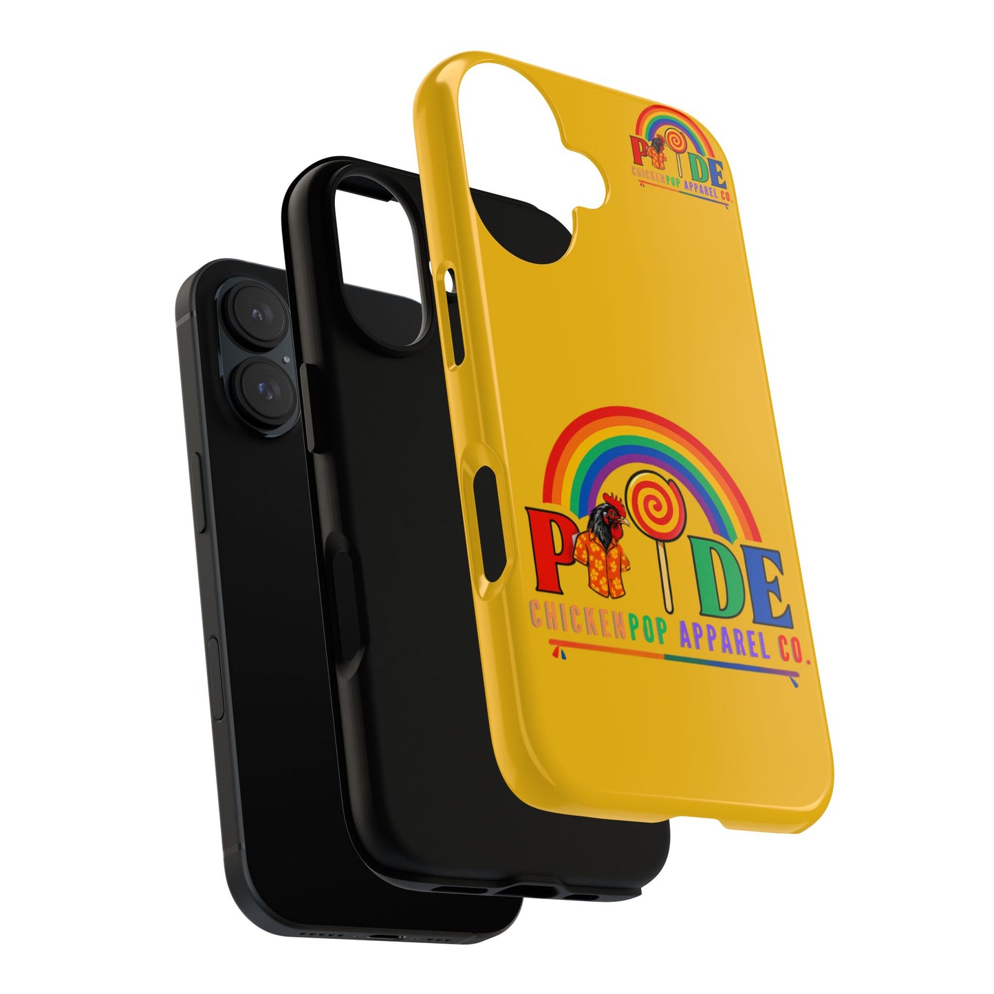 Phone Case - LGBTQ Pride Chicken and Lollipop Logo