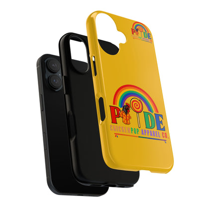 Phone Case - LGBTQ Pride Chicken and Lollipop Logo