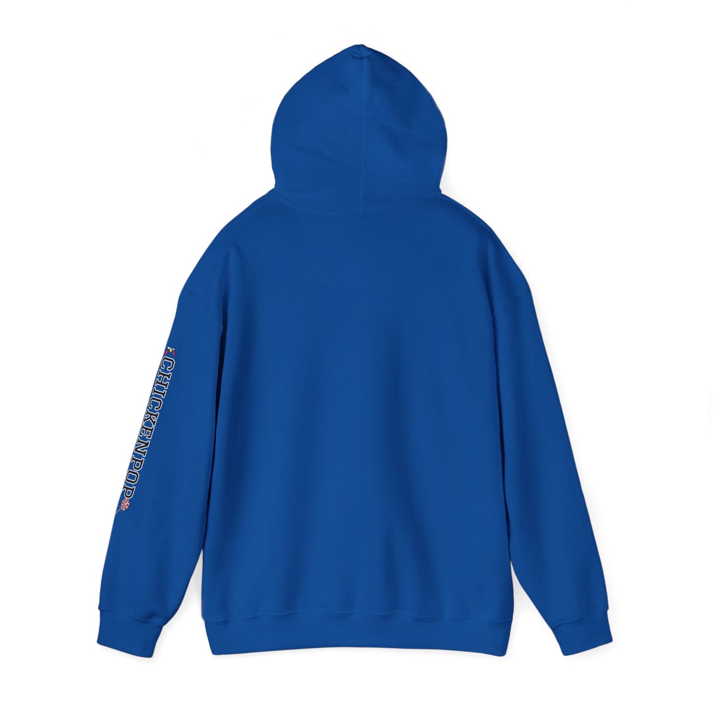 Big Chick Energy Logo Unisex Hoodie - ChickenPop Arm Logo Edition