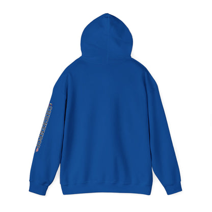 Big Chick Energy Logo Unisex Hoodie - ChickenPop Arm Logo Edition