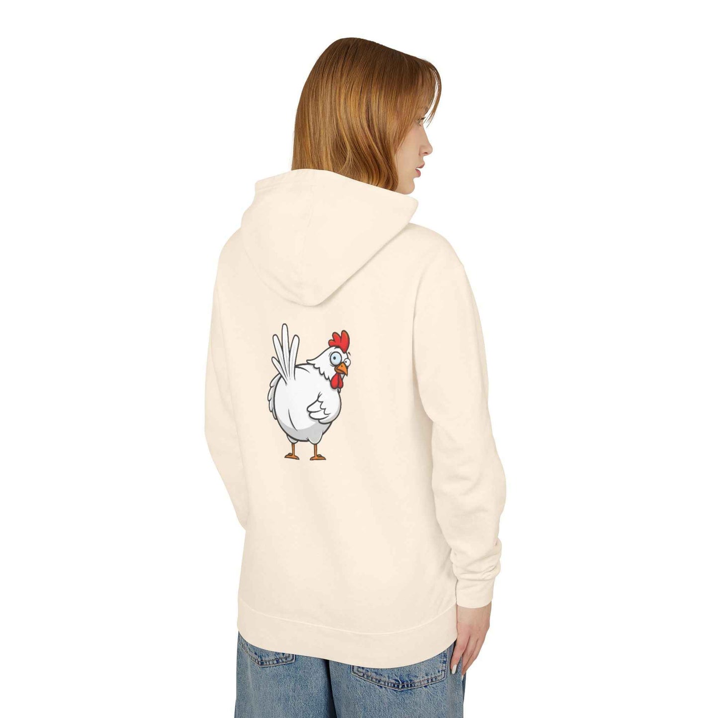 Ask Me About My Chicken Hoodie | Funny Chicken Lover Graphic Hoodie | Unisex Farm Humor Shirt