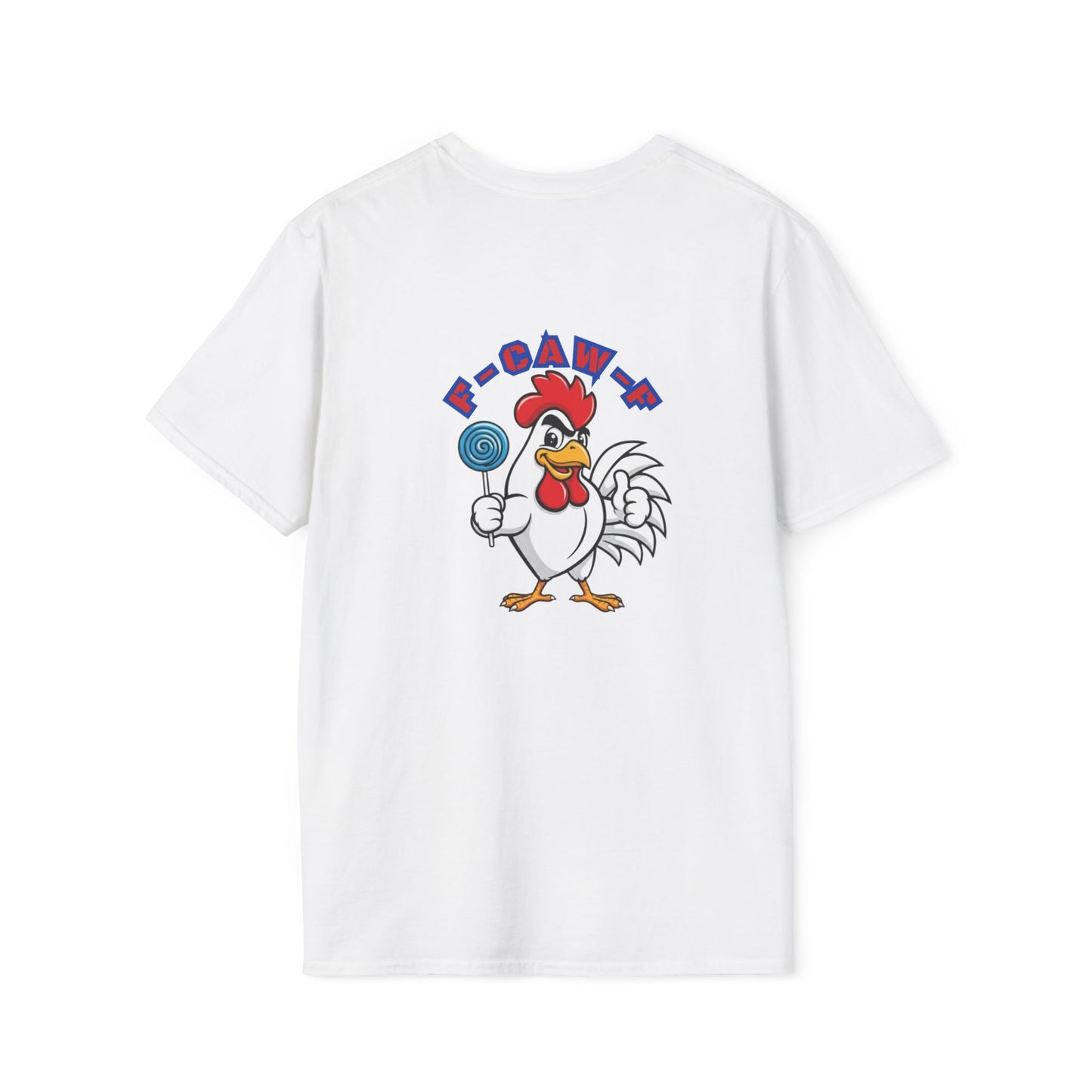 F-CAW-F Coop Daddy Graphic Tee | Bold ChickenPop Apparel Shirt