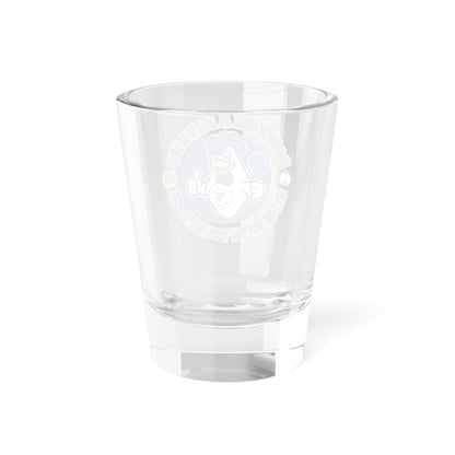 Don't Be A Devries Shot Glass – Stick With Your Flock