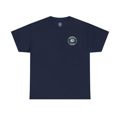 Nurses Are All Give And Take Back Front/Back Logo Tee