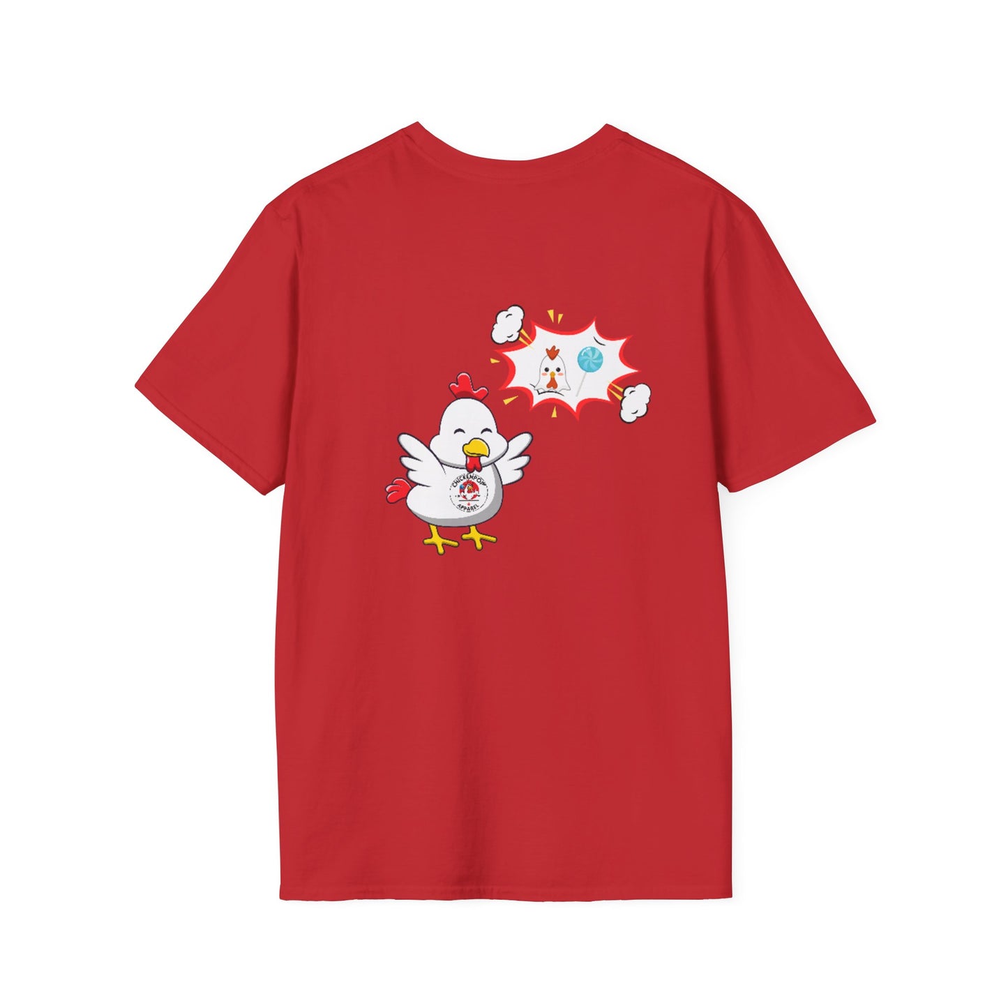 Big Chick Energy Double Team Logo Shirt
