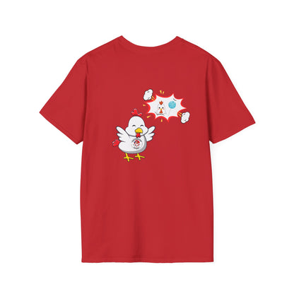 Big Chick Energy Double Team Logo Shirt