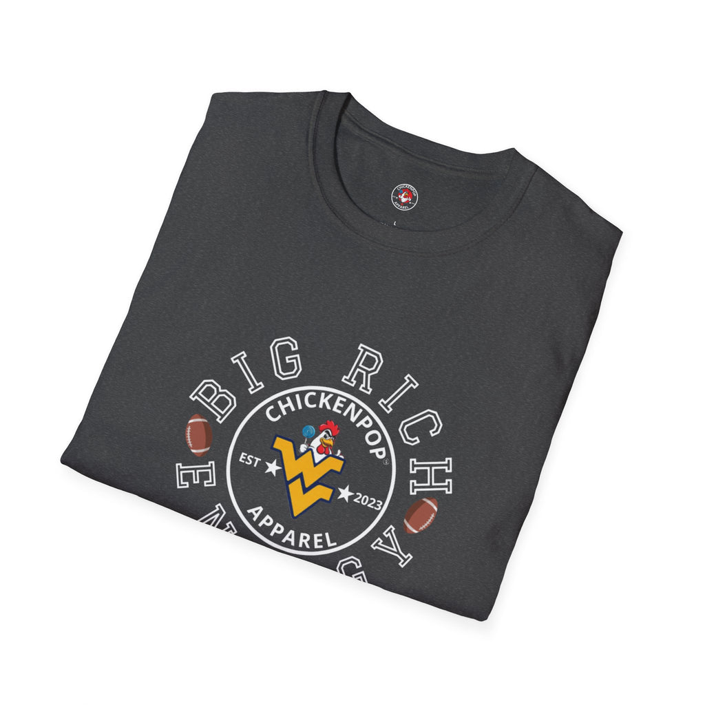 Big Rich Energy WV Logo Tee Unisex