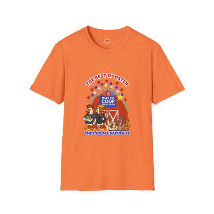 The Best Rooster Tee    "People are saying it." Cock-a-Doodle-Don Unisex T-shirt