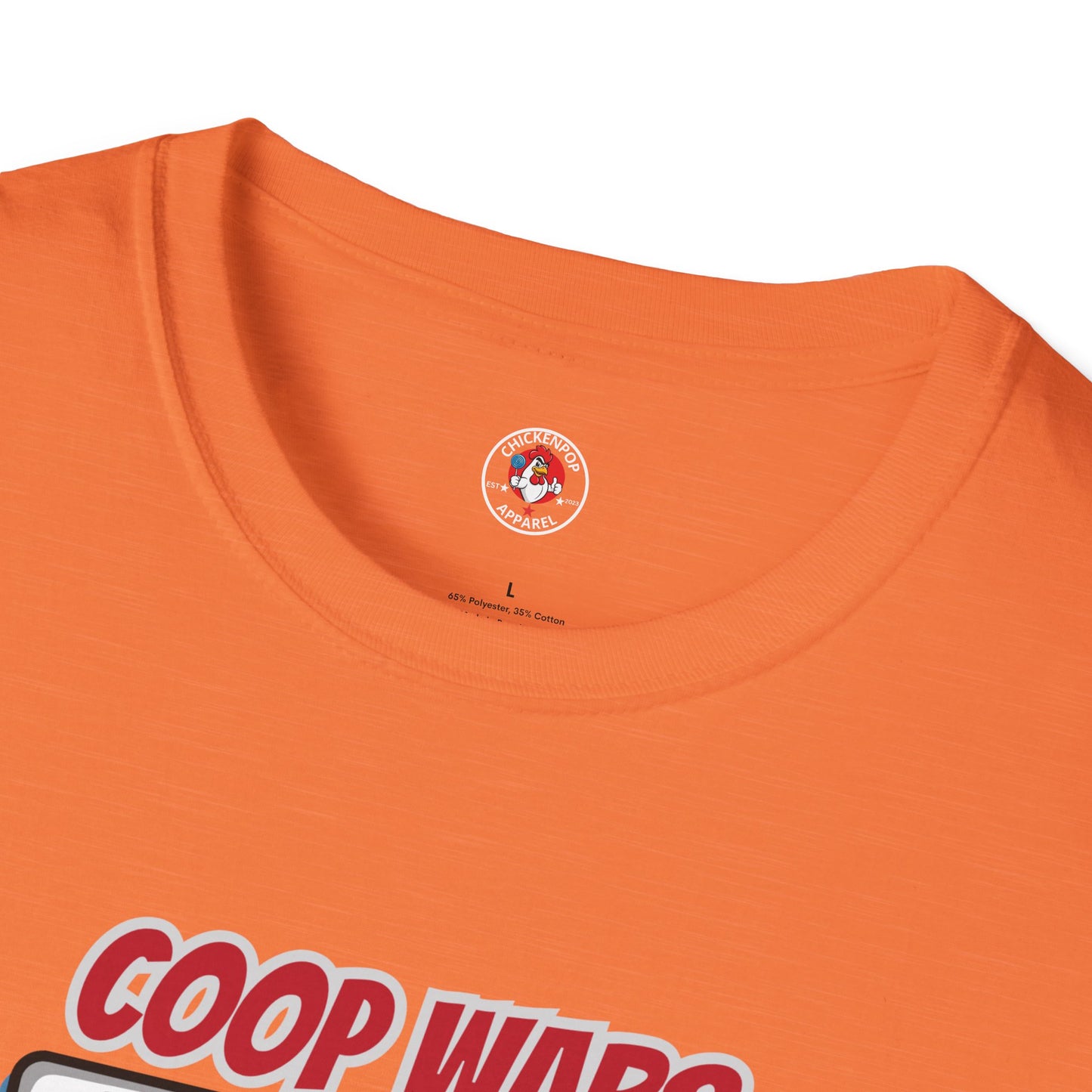 Coop Wars™ Tee – Hilaregg Cluckton vs. Cock-a-Doodle-Don | Political Chicken Fight Shirt