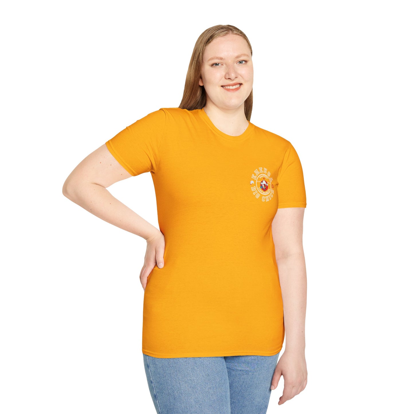 Big Chick Energy Twosome Logo Shirt Women's