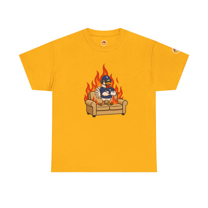 Big Rich Energy WV BURNIN' DOWN THE COUCH Graphic Tee 🔥Free Shipping🔥