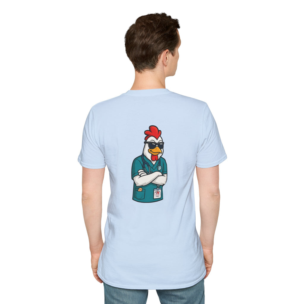 Chart Hard. Lift Heavy. Save Lives. Nurse Tee | Funny Fitness Healthcare Worker Shirt | Gym RN Apparel