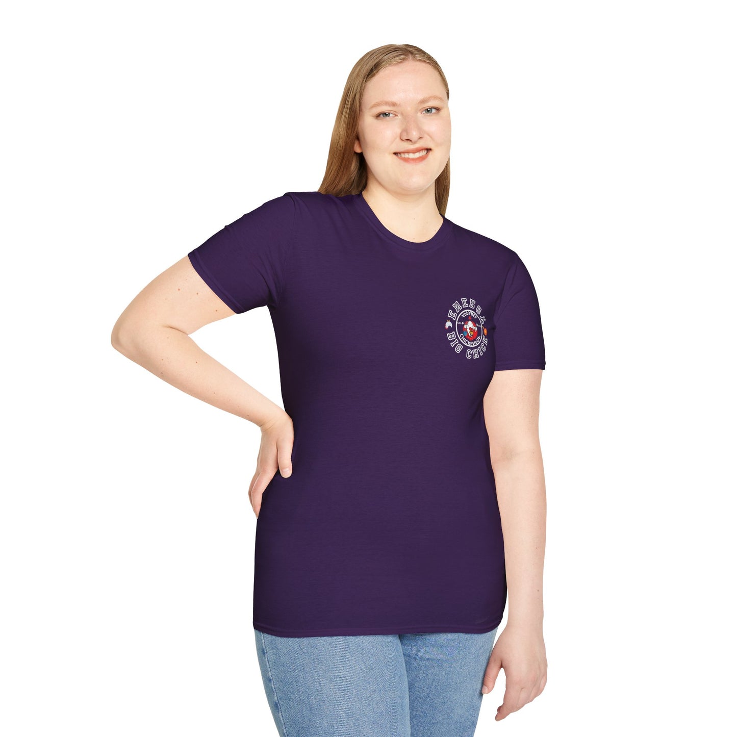 Big Chick Energy Twosome Logo Shirt Women's