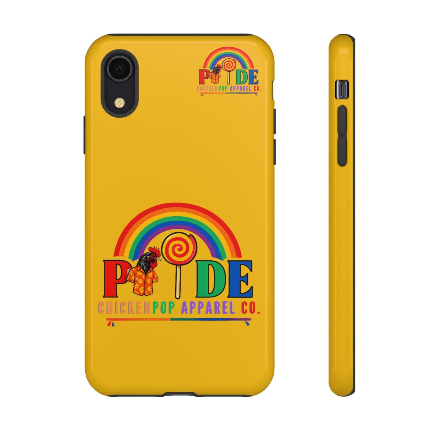 Phone Case - LGBTQ Pride Chicken and Lollipop Logo