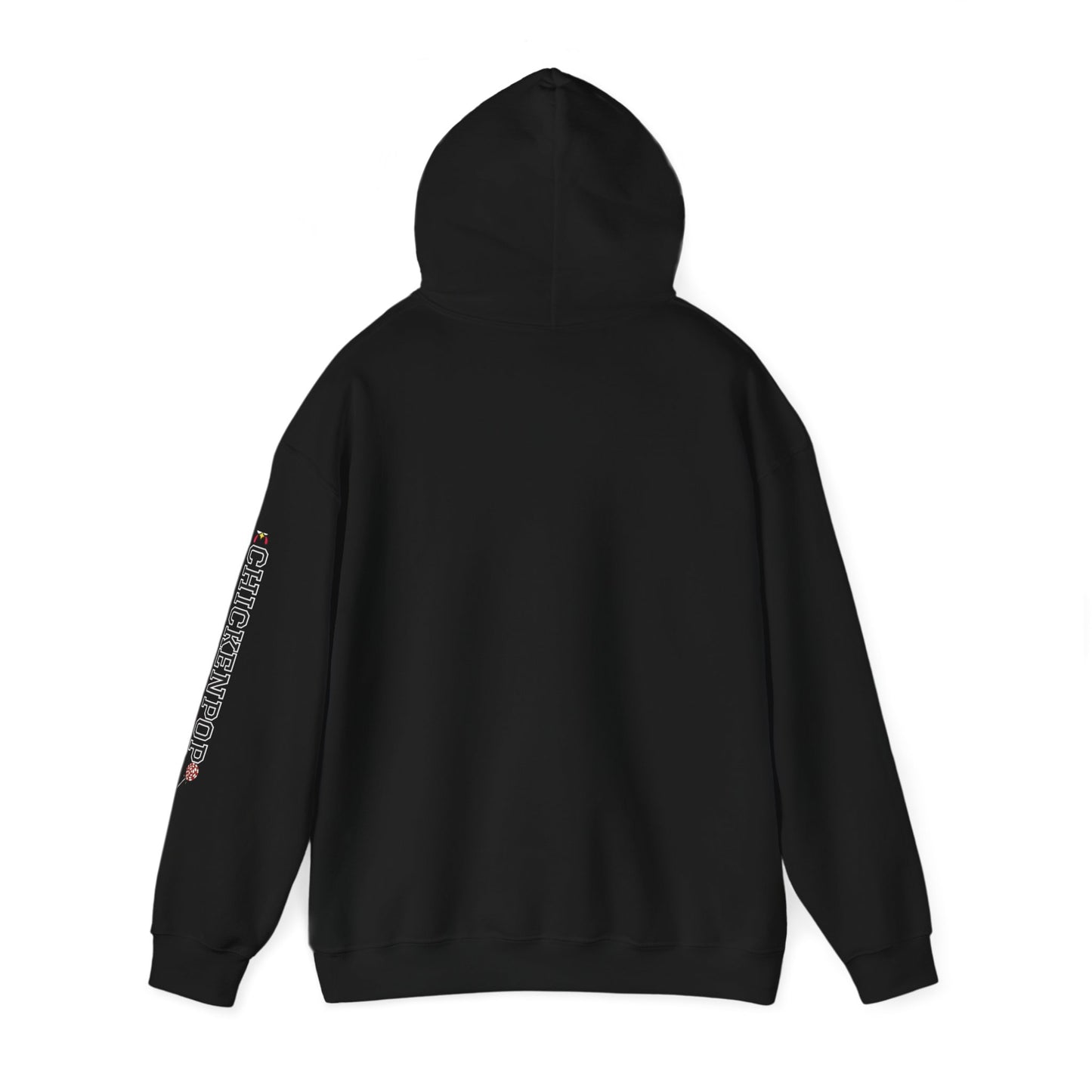 Big Rich Energy WV Logo Unisex Hoodie - ChickenPop Arm Logo Edition