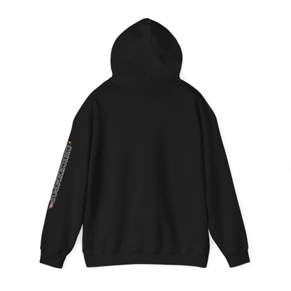 Big Rich Energy WV Logo Unisex Hoodie - ChickenPop Arm Logo Edition