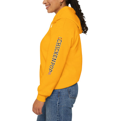 Big Rich Energy WV Logo Unisex Hoodie - ChickenPop Arm Logo Edition