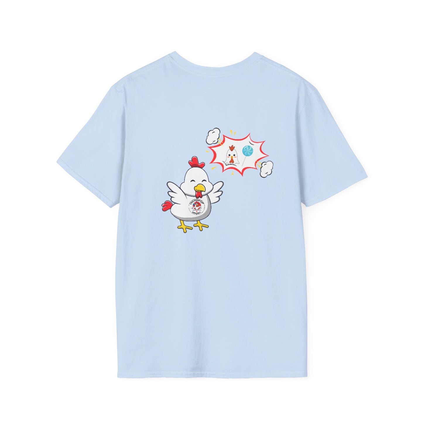 Big Chick Energy Double Team Logo Shirt