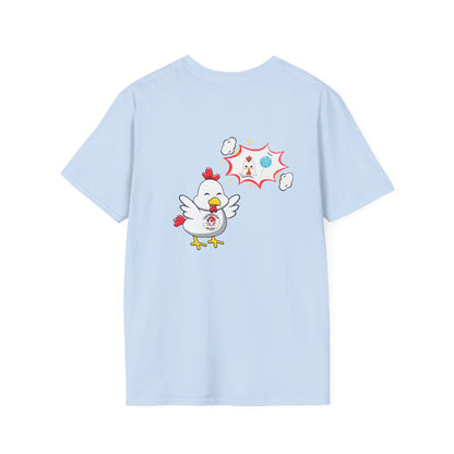 Big Chick Energy Double Team Logo Shirt