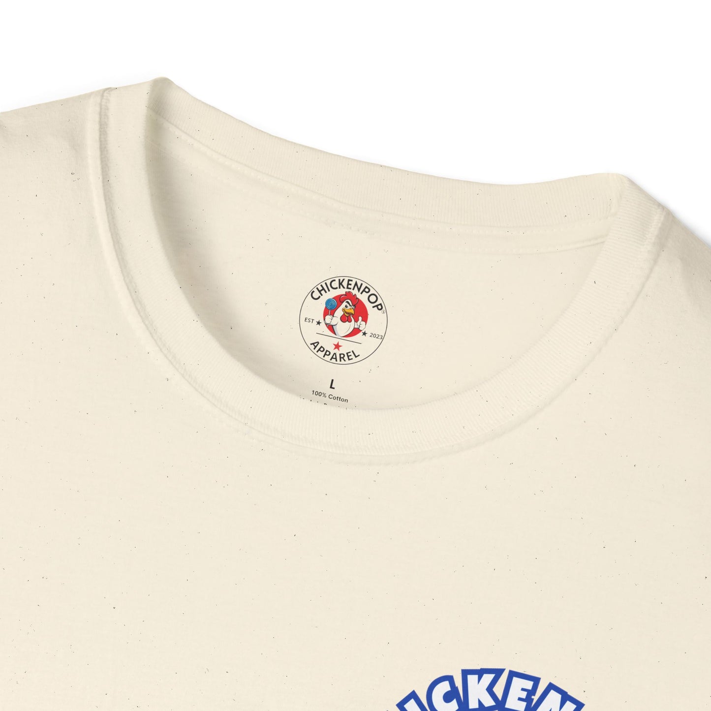 F-CAW-F Coop Daddy Graphic Tee | Bold ChickenPop Apparel Shirt