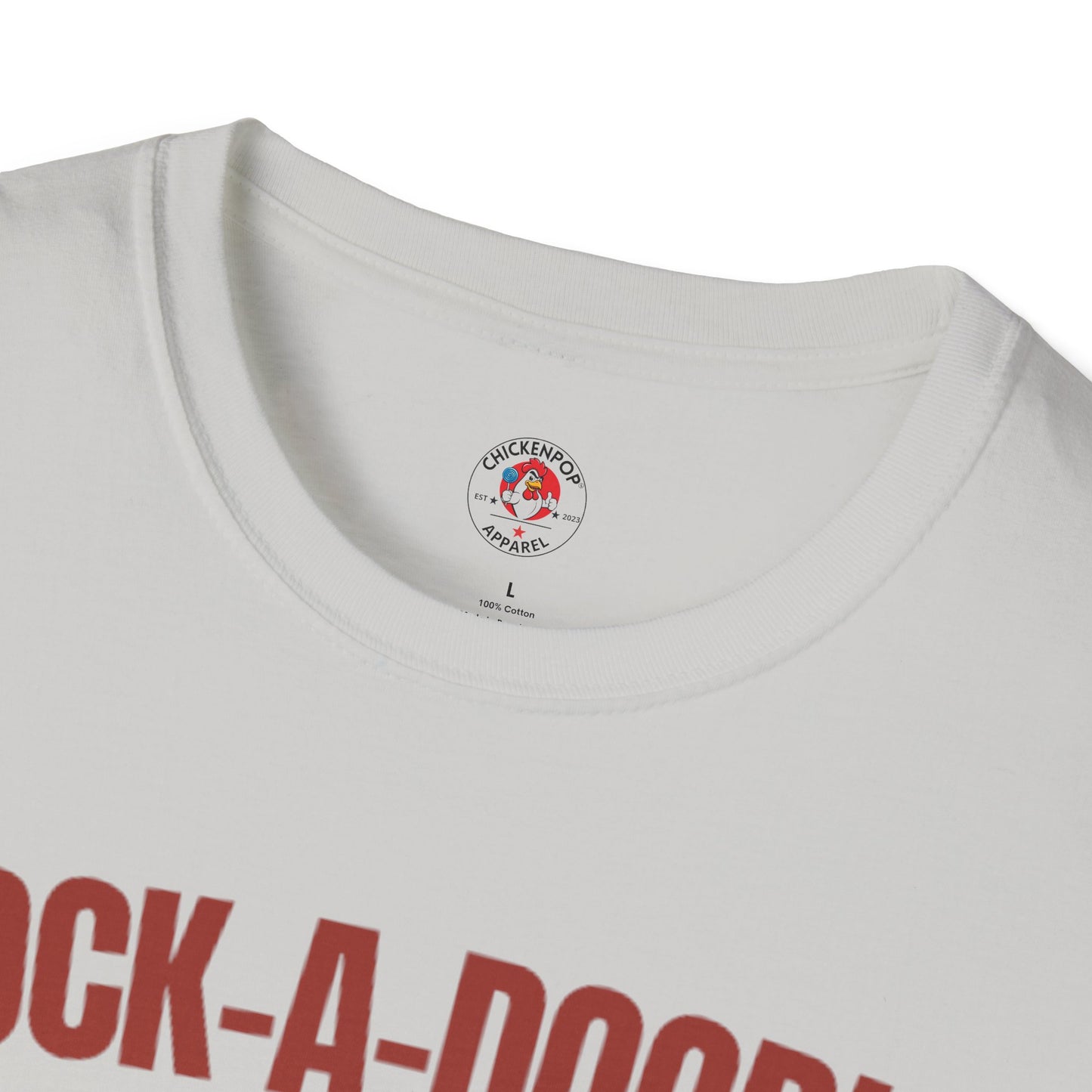 Cock-a-Doodle-Don T-Shirt – Pocket Pop Edition