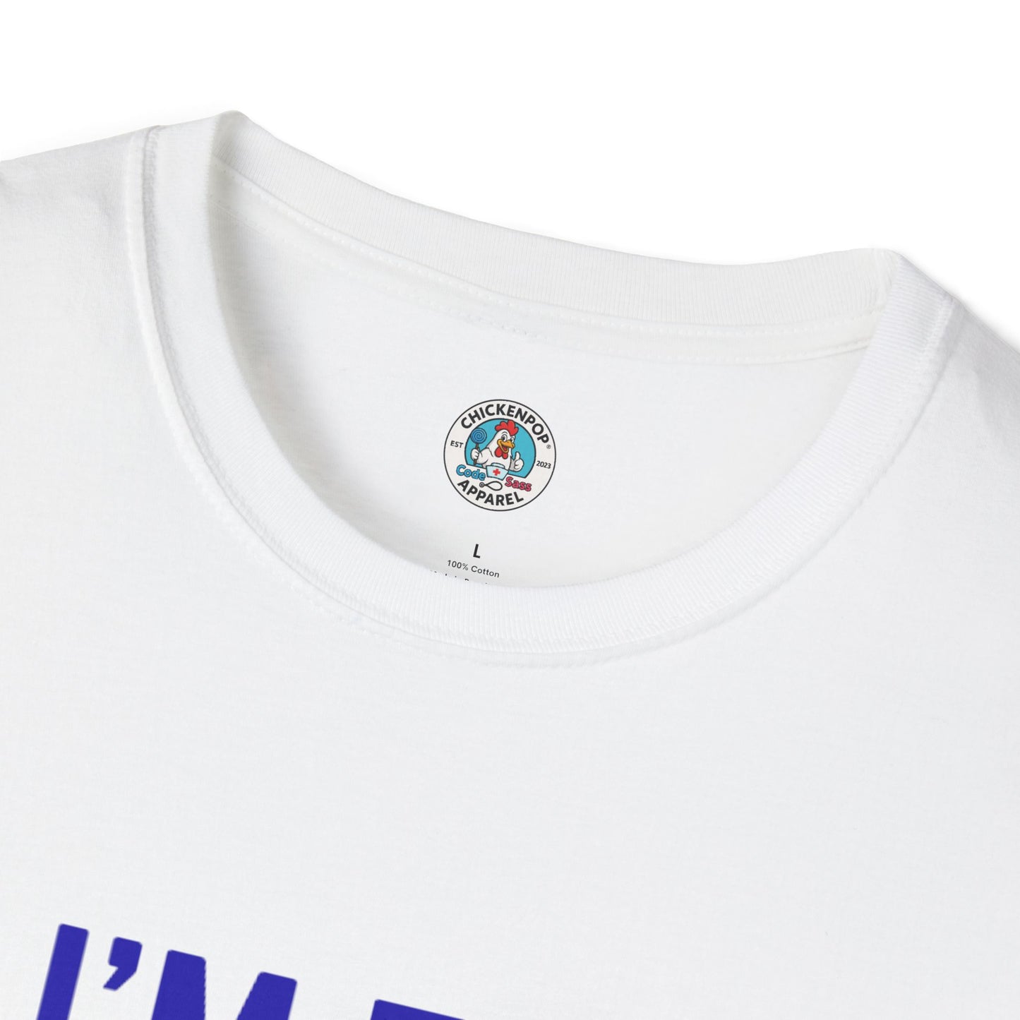 I'M THE NURSE. NO, REALLY. Shirt | Funny RN Identity Tee | Code Sass Healthcare Humor Gift