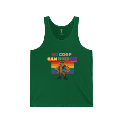 No Coop Can Hold Me – Theym Hen Unisex Tank