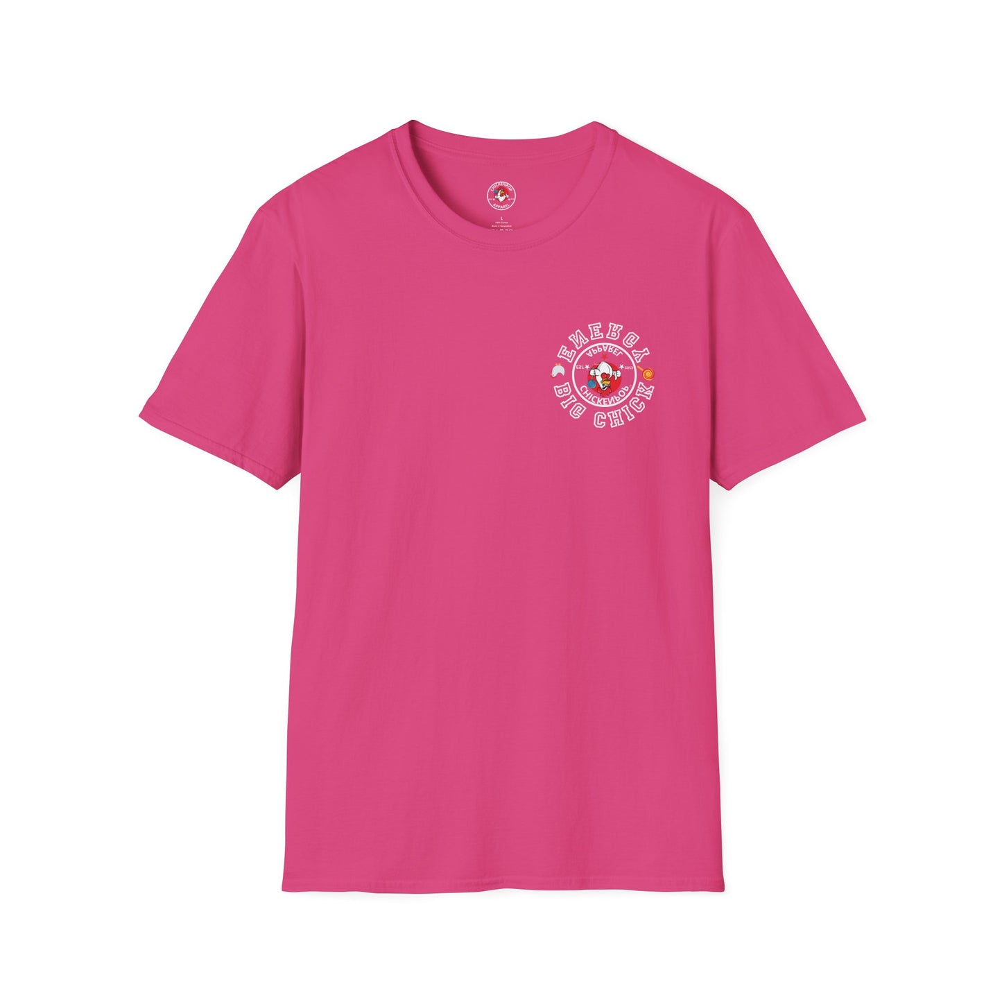 Big Chick Energy Twosome Logo Shirt Women's