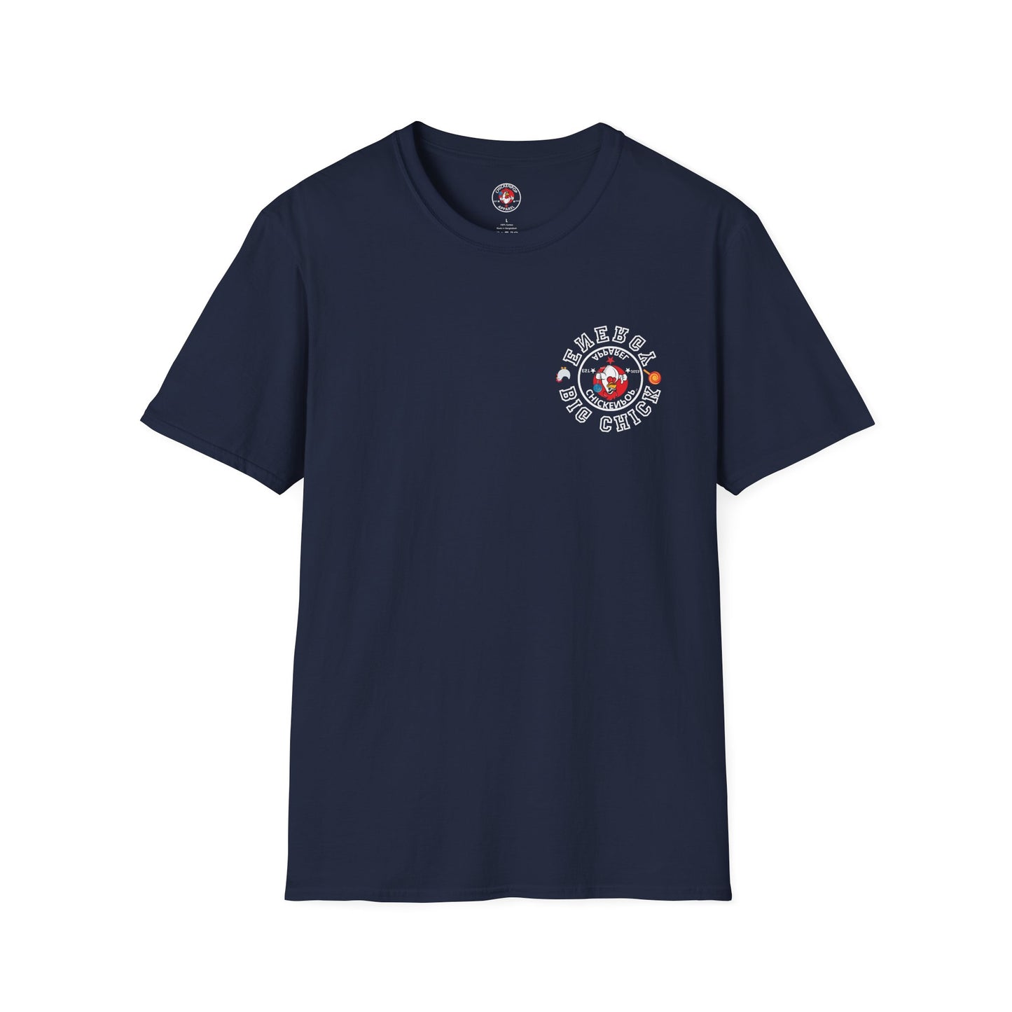 Big Chick Energy Twosome Logo Shirt Women's