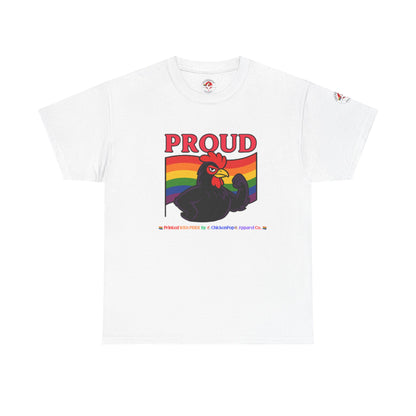 Proud Unisex Tee – Strut Boldly, Love Loudly