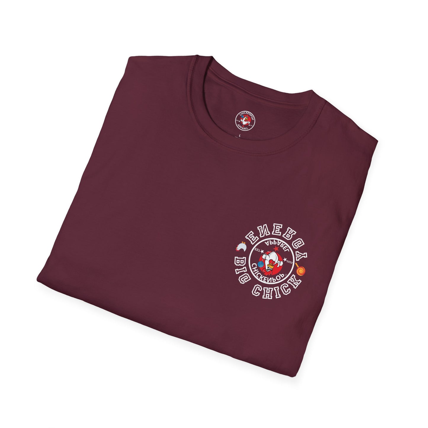 Big Chick Energy Twosome Logo Shirt Women's