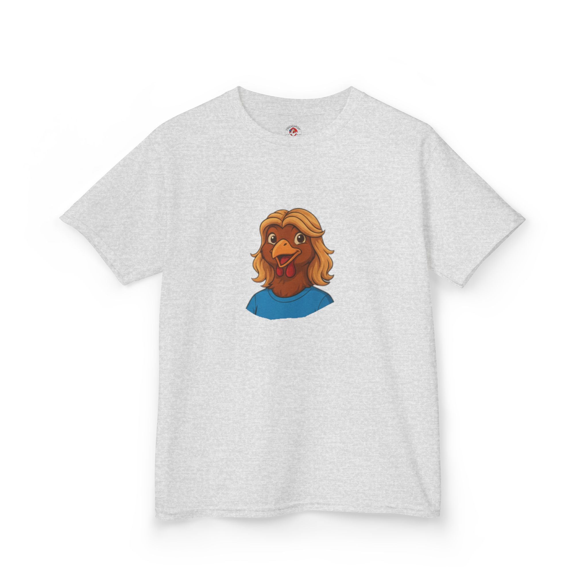 Lil Cluckers Custom Cluckified™ Kids T-Shirt | Child's Photo to Cartoon Chicken Tee | Unique Children's Gift