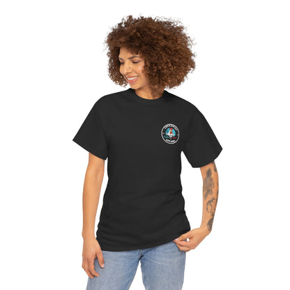 Nurses Are All Give And Take Back Front/Back Logo Tee